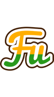 Fu banana logo