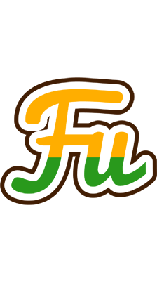 Fu banana logo