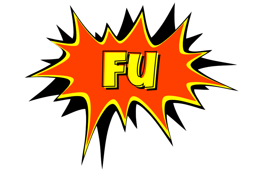 Fu bazinga logo