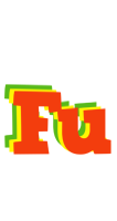 Fu bbq logo