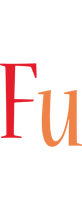 Fu birthday logo