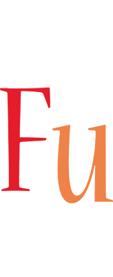 Fu birthday logo