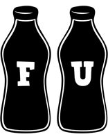 Fu bottle logo