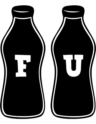 Fu bottle logo