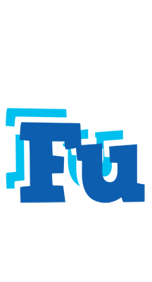 Fu business logo