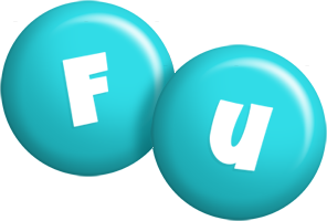 Fu candy-azur logo