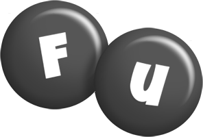 Fu candy-black logo