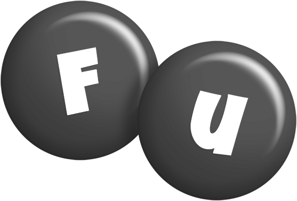 Fu candy-black logo