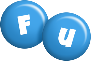 Fu candy-blue logo