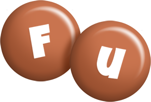 Fu candy-brown logo