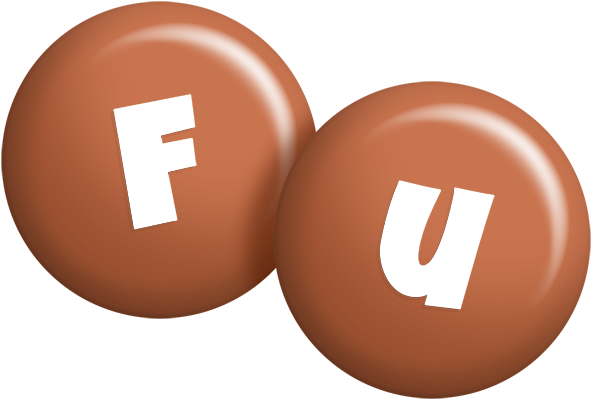 Fu candy-brown logo