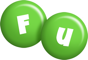 Fu candy-green logo