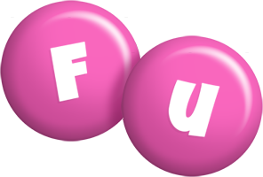 Fu candy-pink logo