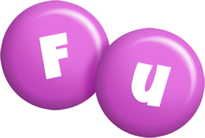 Fu candy-purple logo