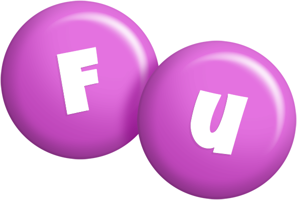 Fu candy-purple logo