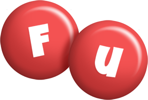 Fu candy-red logo