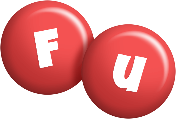 Fu candy-red logo