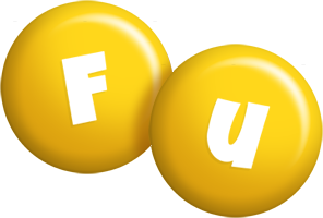 Fu candy-yellow logo