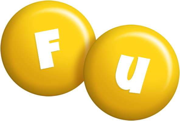 Fu candy-yellow logo