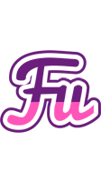 Fu cheerful logo