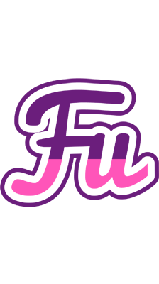 Fu cheerful logo