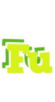 Fu citrus logo