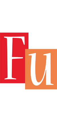 Fu colors logo