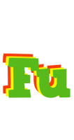 Fu crocodile logo