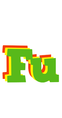 Fu crocodile logo