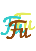 Fu cupcake logo