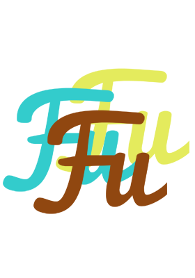 Fu cupcake logo