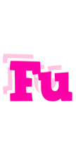 Fu dancing logo