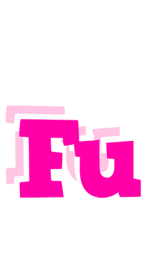 Fu dancing logo
