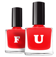 Fu fashion logo