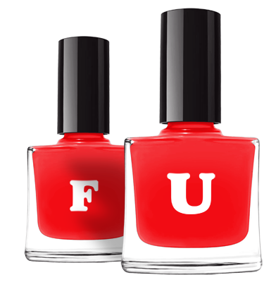 Fu fashion logo