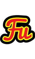 Fu fireman logo