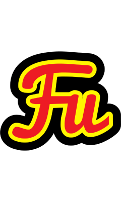 Fu fireman logo