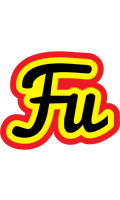 Fu flaming logo