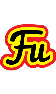 Fu flaming logo