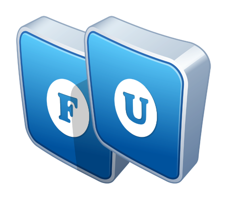 Fu flippy logo