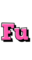 Fu girlish logo