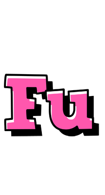 Fu girlish logo