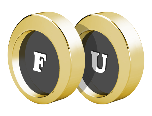 Fu gold logo