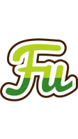 Fu golfing logo