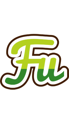 Fu golfing logo