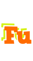 Fu healthy logo