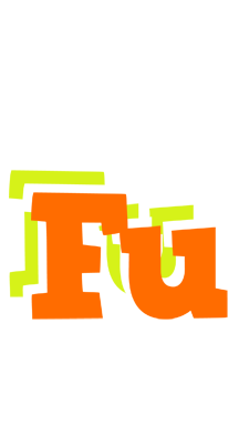 Fu healthy logo