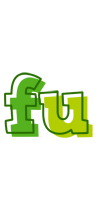 Fu juice logo