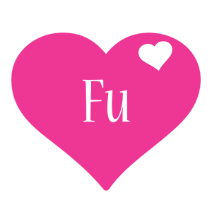 Fu love-heart logo