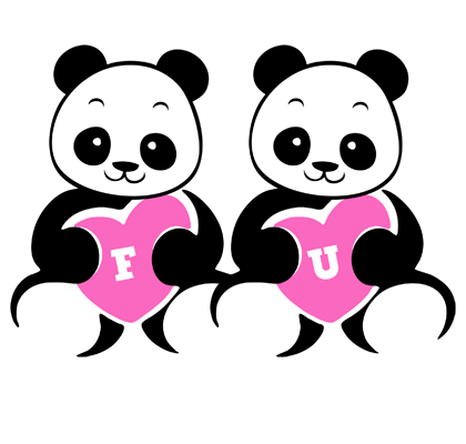 Fu love-panda logo
